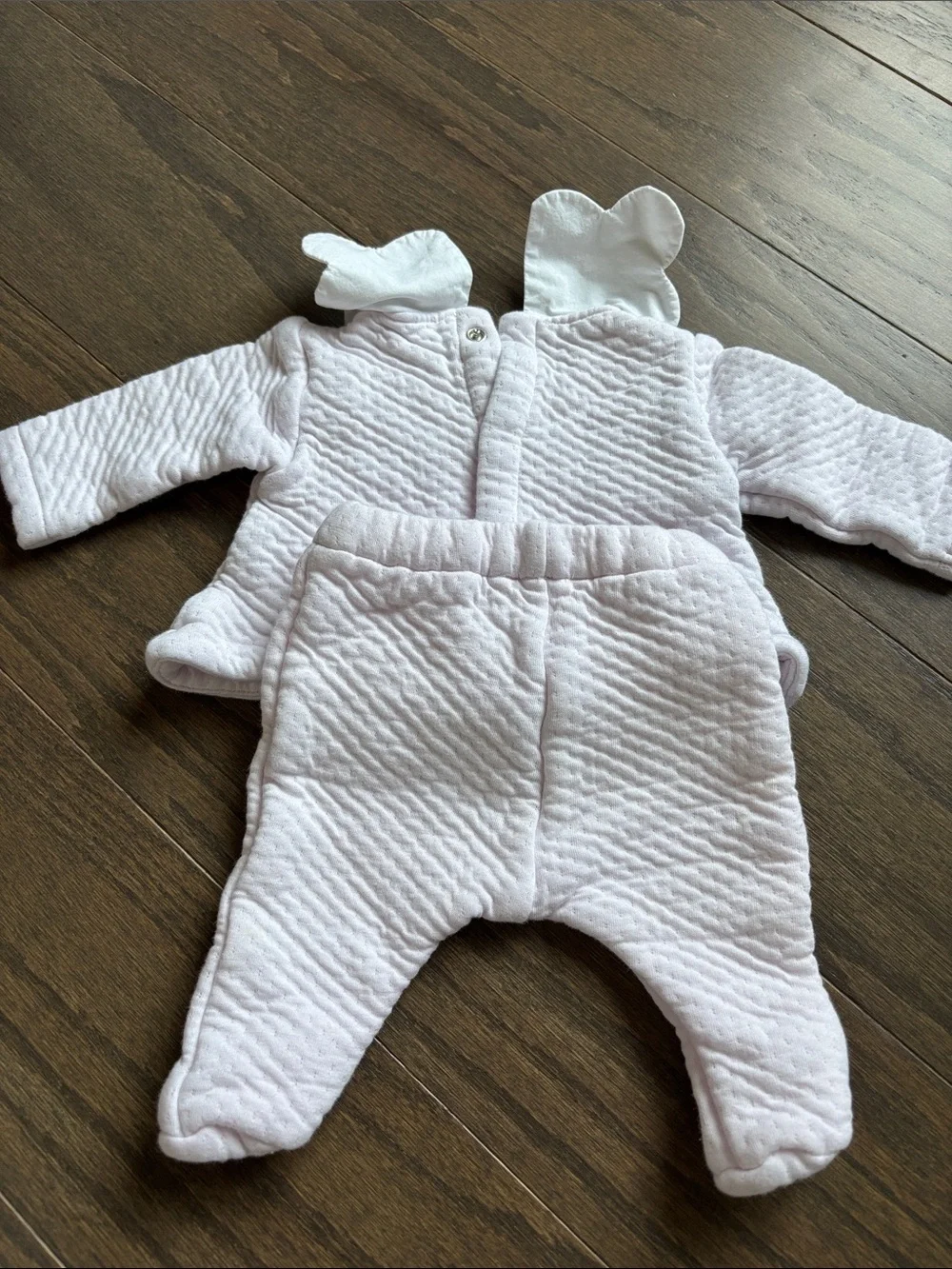 Jacadi Paris Baby Quilted Two-Piece Set